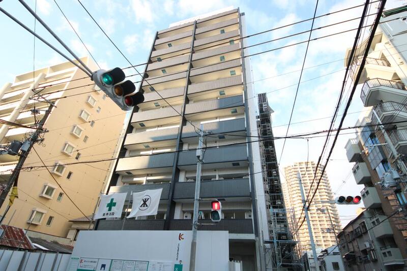 大阪市城東区中央２丁目の賃貸マンションの外観