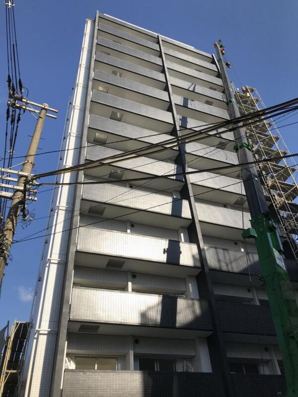 大阪市城東区蒲生１丁目の賃貸マンションの外観