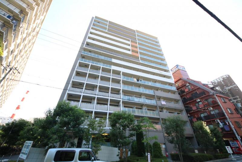 グラマシー京橋の外観