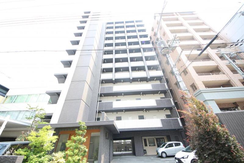 大阪市都島区東野田町１丁目の賃貸マンションの外観