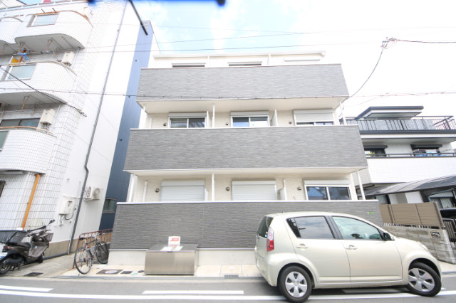 大阪市城東区蒲生２丁目の賃貸アパートの外観