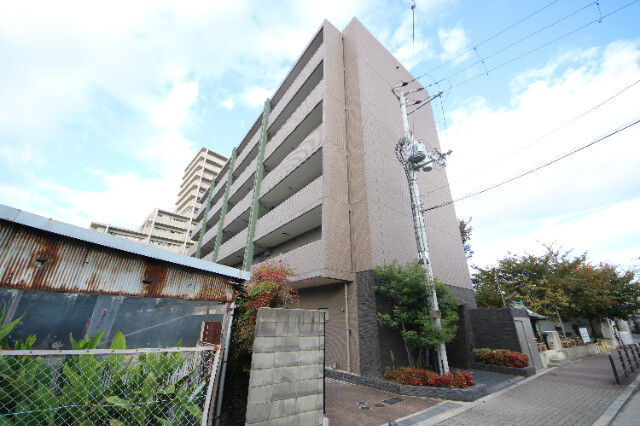 クレアート大阪EAST　G4の外観