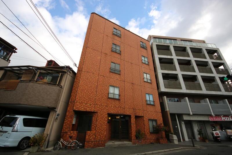 野江ロイヤルハイツの外観