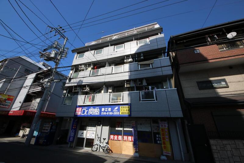 キメラフラット野江の外観