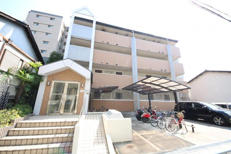 大阪市城東区野江２丁目の賃貸マンションの外観