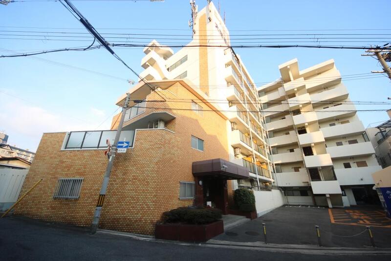 大阪市城東区蒲生２丁目の賃貸マンションの外観