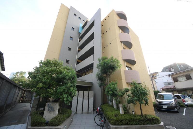 大阪市都島区東野田町４丁目の賃貸マンションの外観