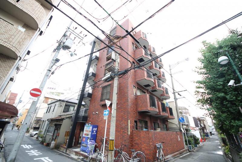 リベルテ京橋の外観