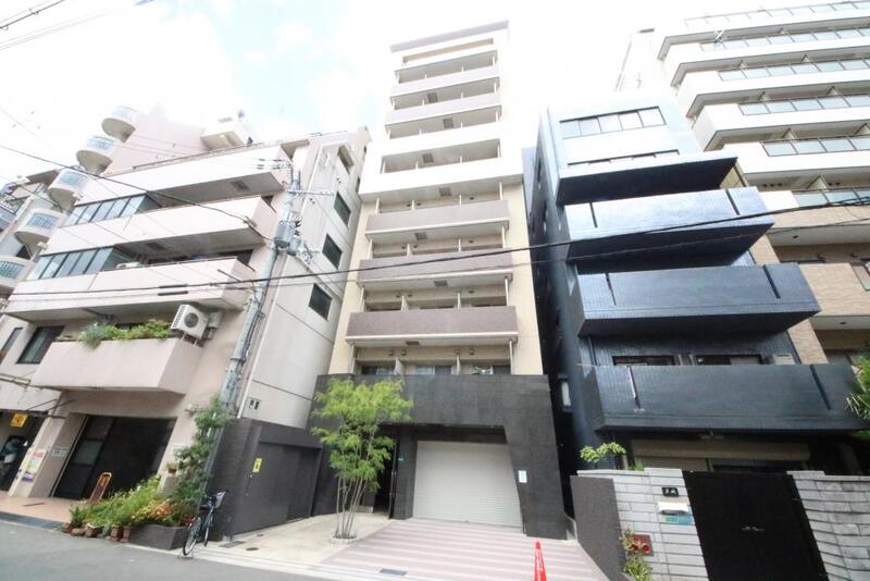 大阪市都島区片町２丁目の賃貸マンションの外観