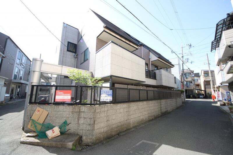 大阪市城東区鴫野東３丁目の賃貸マンションの外観