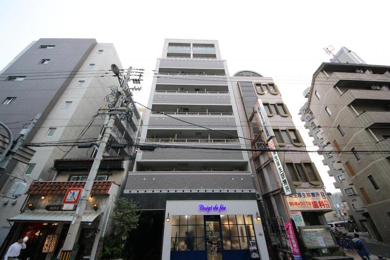 アクティコート京橋の外観