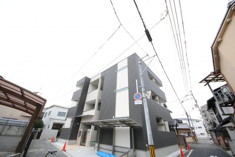 大阪市城東区野江３丁目の賃貸アパートの外観