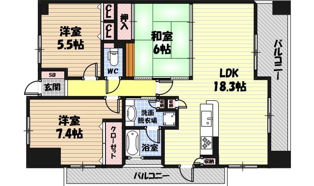 間取図