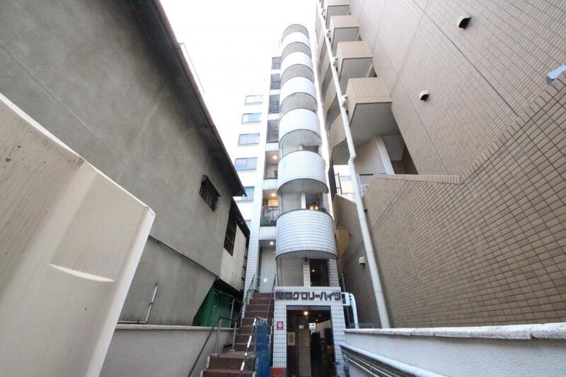 大阪市城東区成育５丁目の賃貸マンションの外観