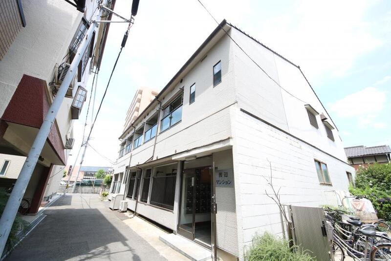 渡辺マンションの外観