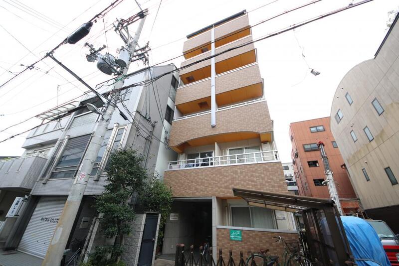 ガレット京橋の外観