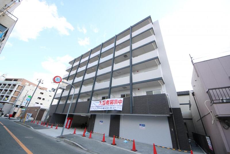 大阪市城東区野江２丁目の賃貸マンションの外観
