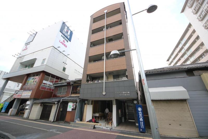 大阪市城東区中央３丁目の賃貸マンションの外観