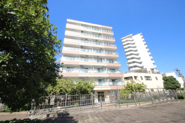 大阪市城東区野江１丁目の賃貸マンションの外観