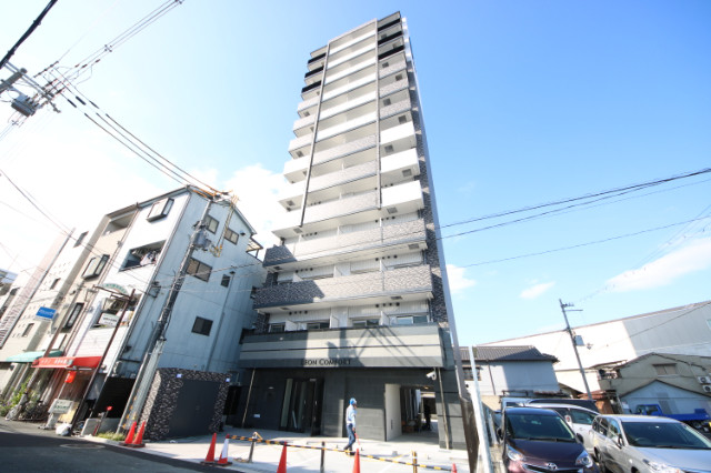 レオンコンフォート京橋イーストの外観