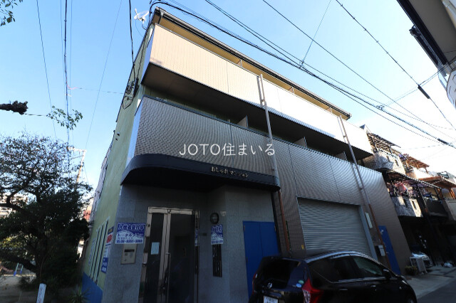 おしゃれマンションの外観