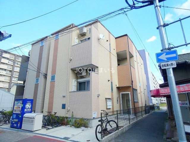 グランシエロ関目高殿の外観
