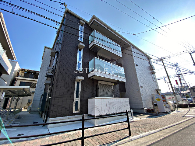 サウスメゾンサフィニアの外観