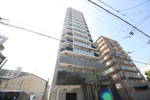 クレストタップ京橋の外観