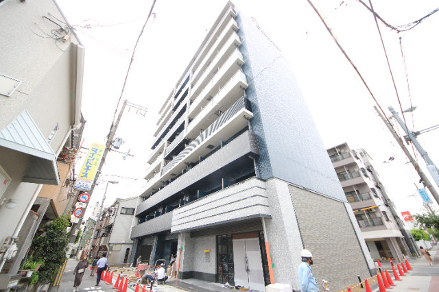 大阪市都島区内代町１丁目の賃貸マンションの外観