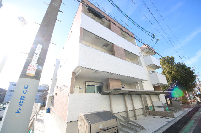 大阪市鶴見区緑１丁目の賃貸アパートの外観
