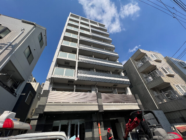 大阪市城東区中央１丁目の賃貸マンションの外観