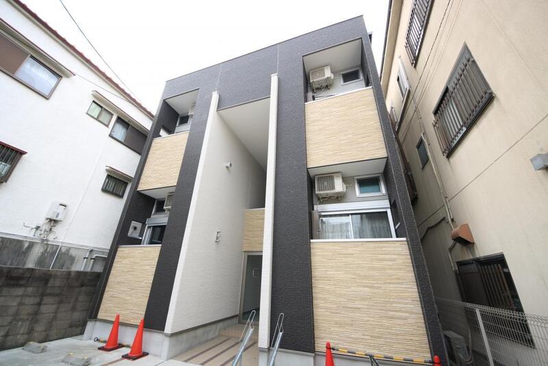 大阪市城東区鴫野西２丁目の賃貸アパートの外観