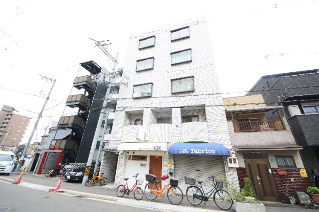 大阪市都島区内代町２丁目の賃貸マンションの外観