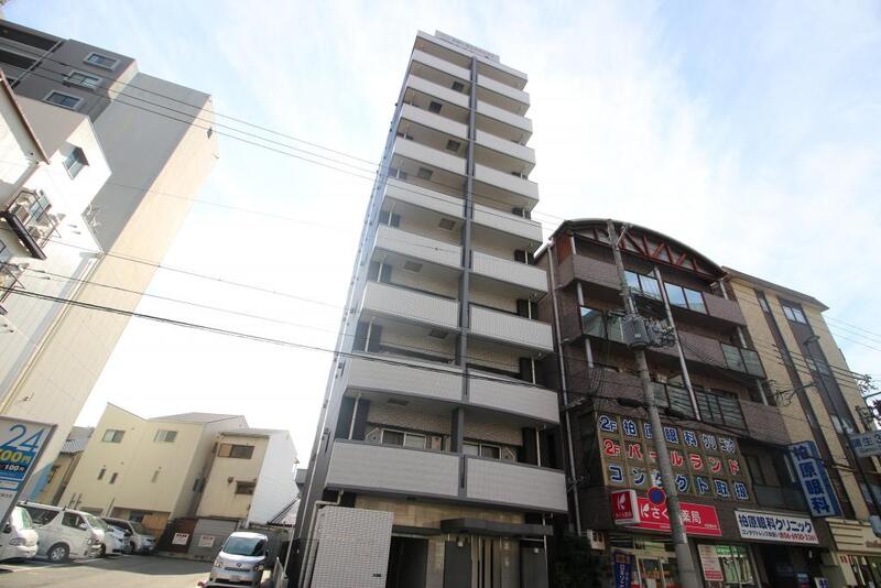 大阪市城東区蒲生３丁目の賃貸マンションの外観