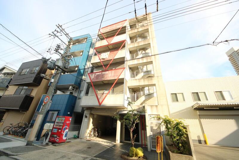 大阪市城東区成育１丁目の賃貸マンションの外観