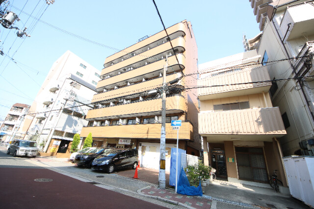 プロムナード都島の外観