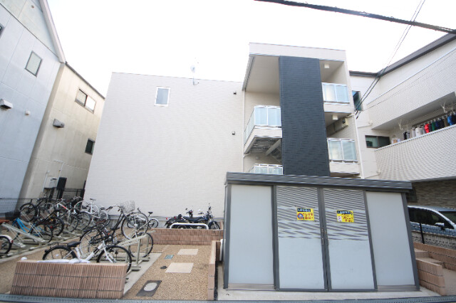 大阪市城東区鴫野西２丁目の賃貸マンションの外観