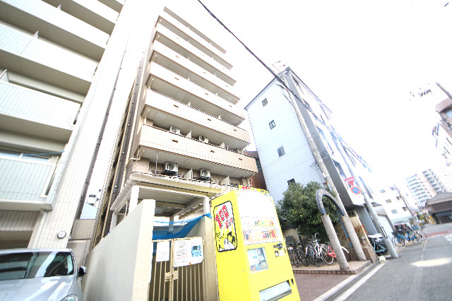 ホーユウコンフォルト都島の外観