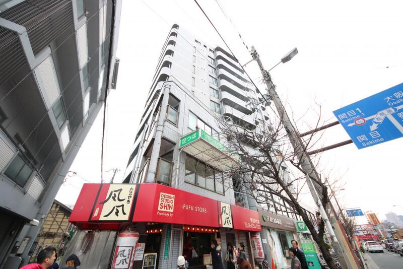 フォーラム都島内代駅前の外観