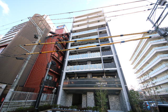 ララプレイス大阪城公園ノルドの外観