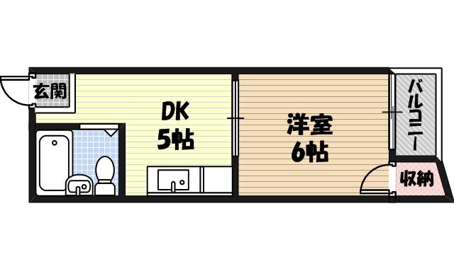 3階の間取り図