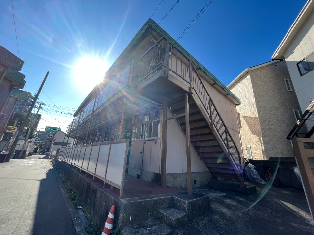 大阪市城東区鴫野東２丁目の賃貸アパートの外観