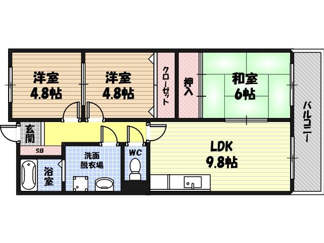 間取図