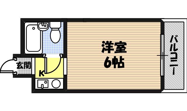 1階の間取り図