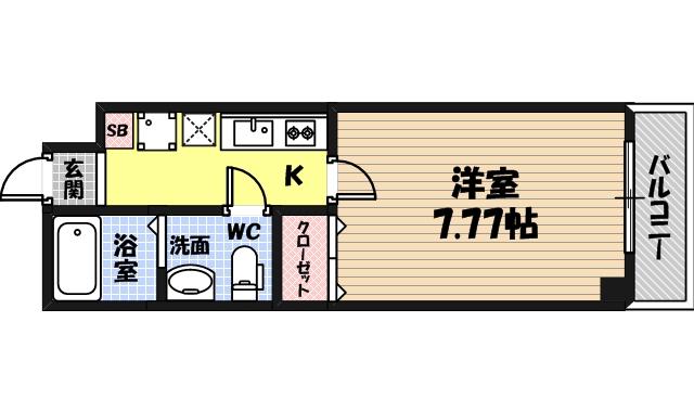 3階の間取り図