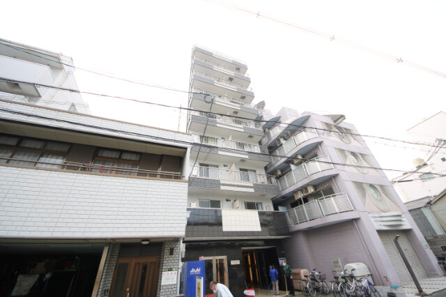 HR FRONT REGAL野江駅前の外観