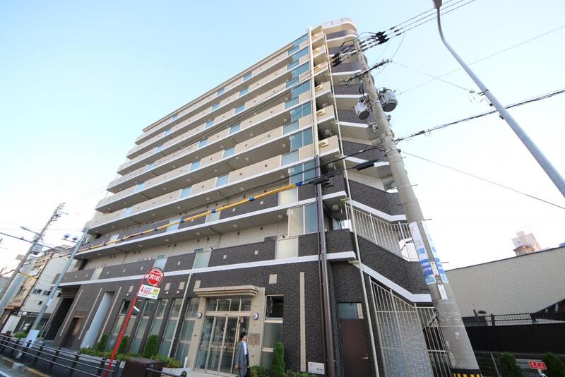 大阪市城東区蒲生２丁目の賃貸マンションの外観