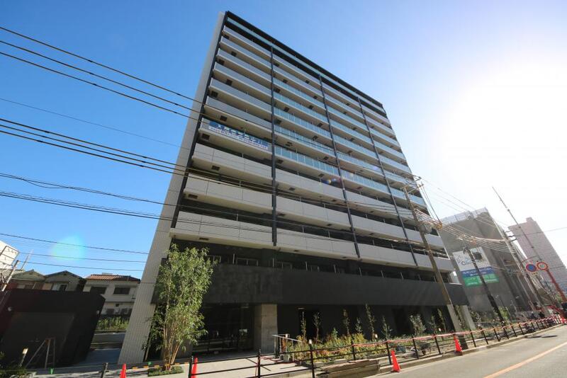 大阪市城東区新喜多１丁目の賃貸マンションの外観
