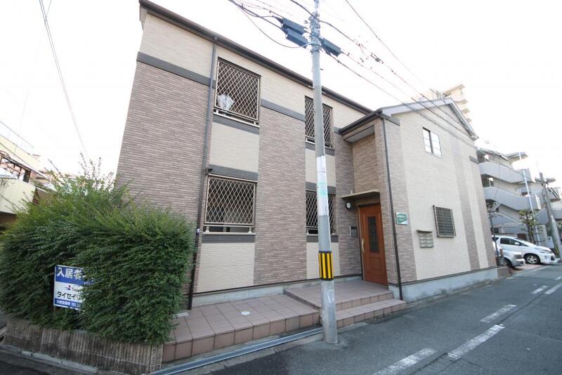大阪市城東区関目５丁目の賃貸アパートの外観