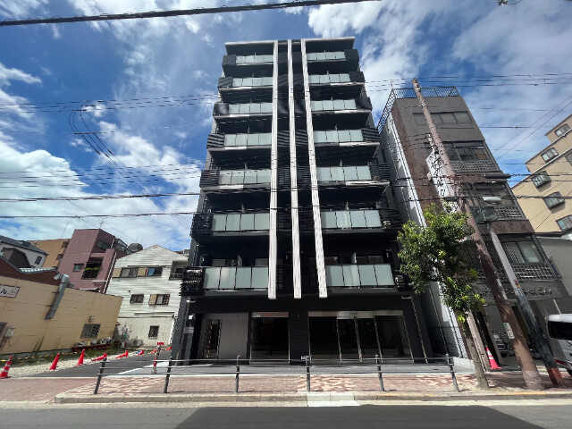フウキレジデンス関目の外観